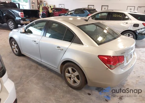 2014 Chevrolet Cruze 1Lt Auto из США, поврежденный, VIN 1G1PC5SB4E7265271